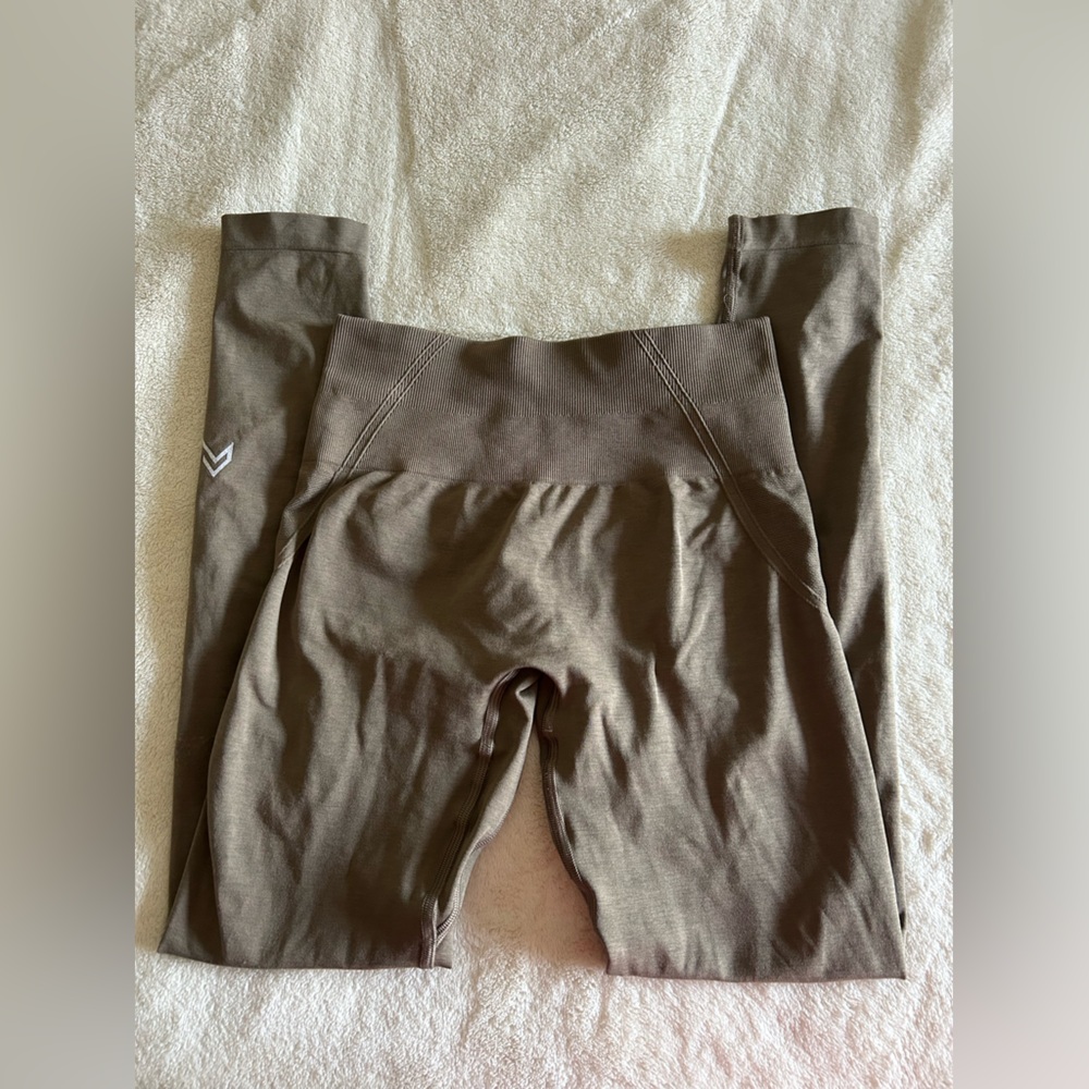Oner Active Moss Brown Effortless Leggings Size Small